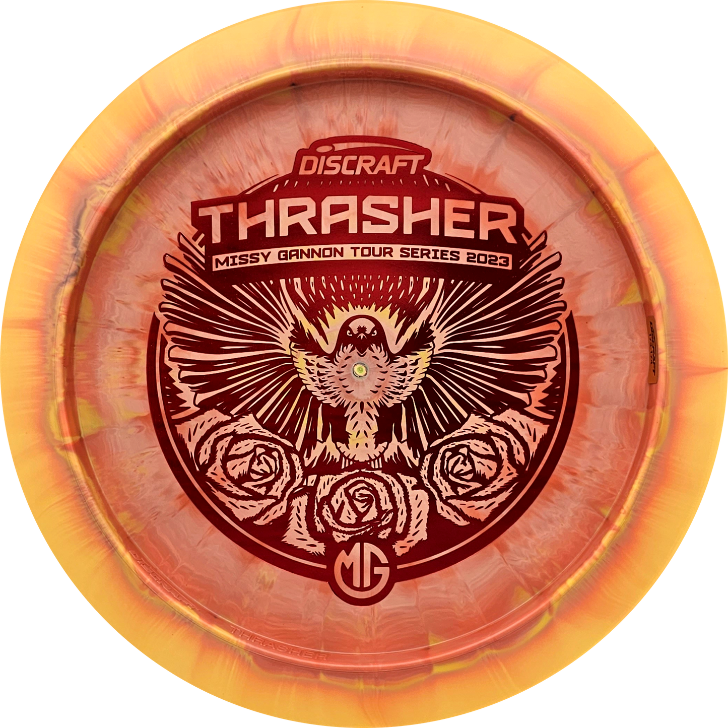 Discraft Bottom Stamp Thrasher - Missy Gannon Tour Series 2023