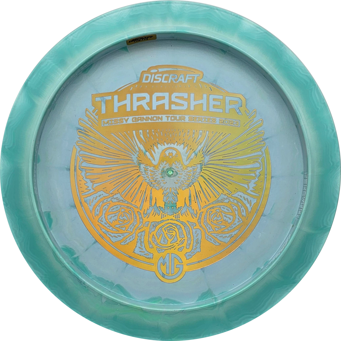 Discraft Bottom Stamp Thrasher - Missy Gannon Tour Series 2023