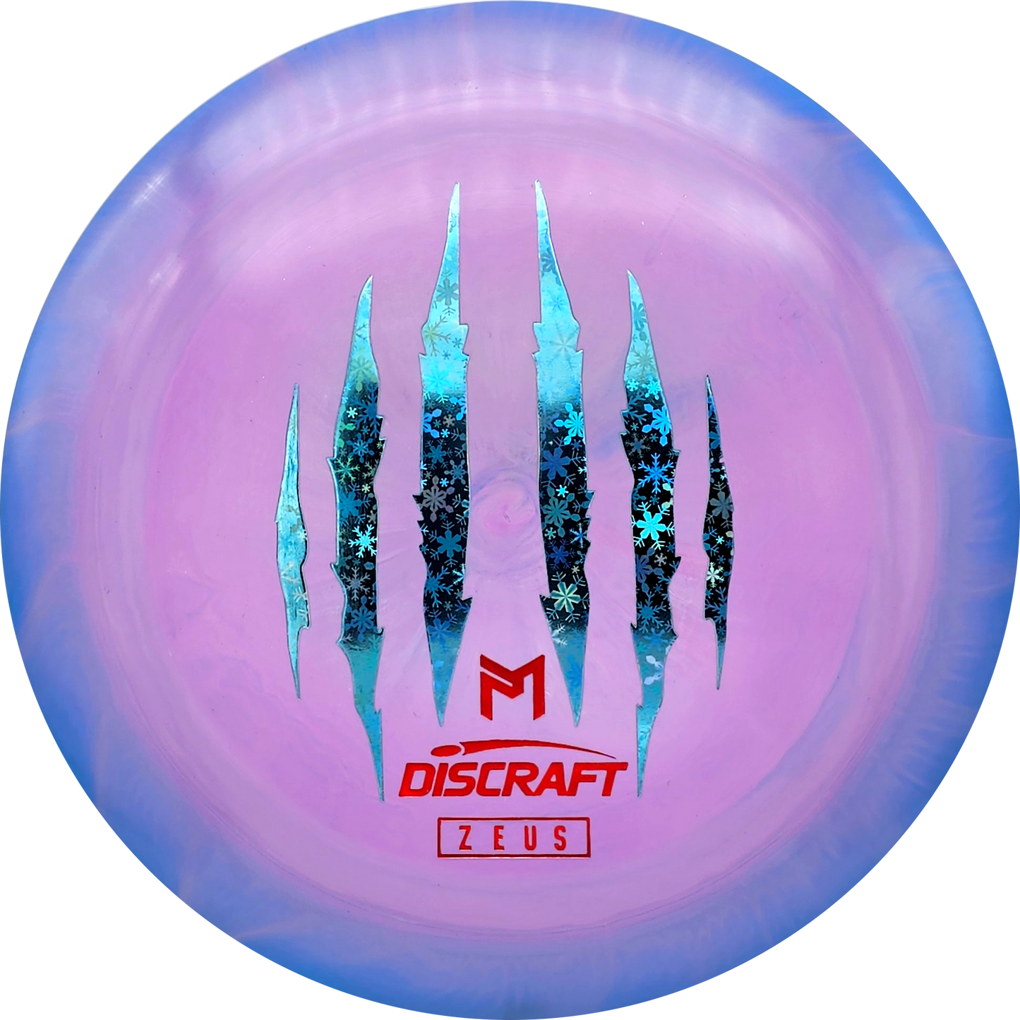 Paul McBeth 6X Claw ESP - Zeus
