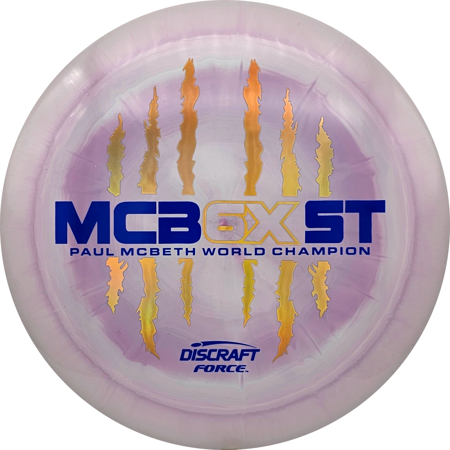 Paul McBeth 6X Claw ESP - Force - KJ Disc