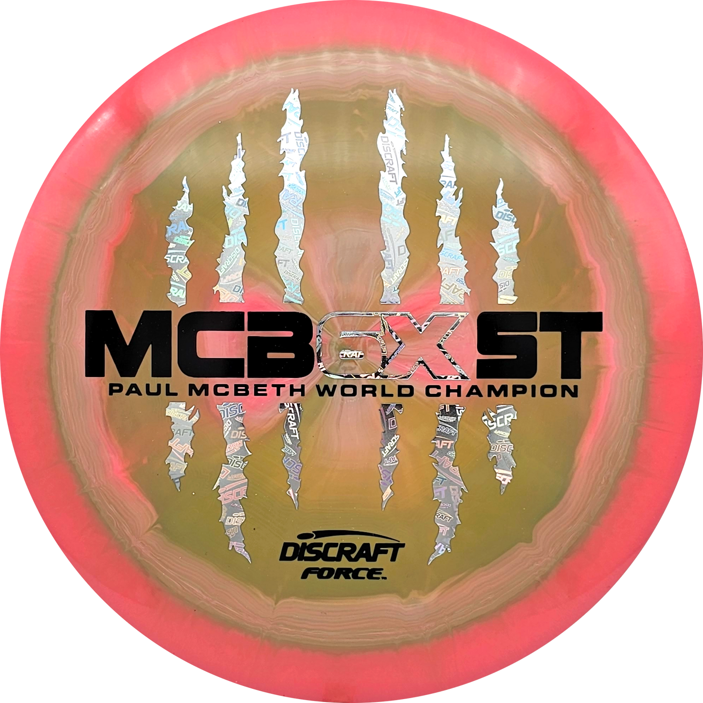 Paul McBeth 6X Claw ESP - Force - KJ Disc