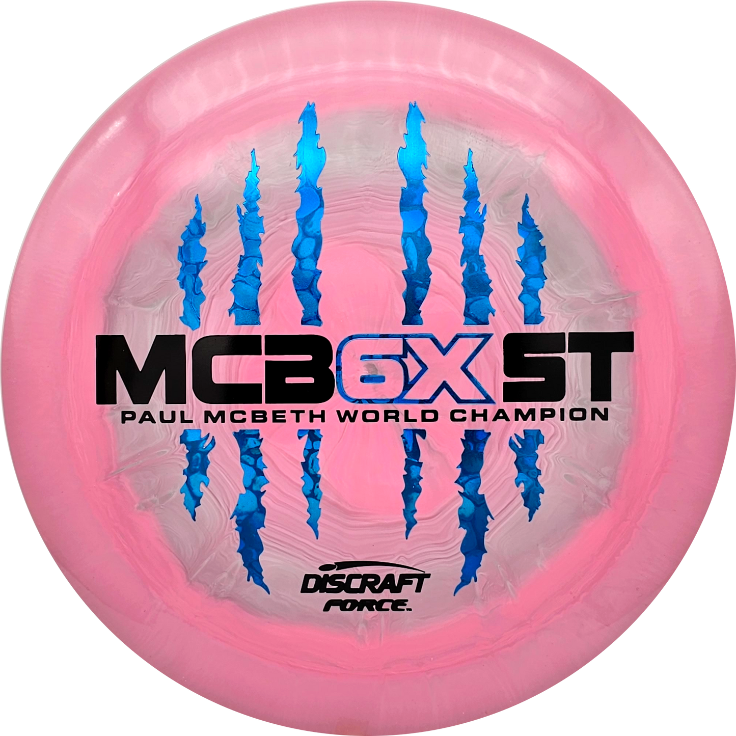 Paul McBeth 6X Claw ESP - Force - KJ Disc
