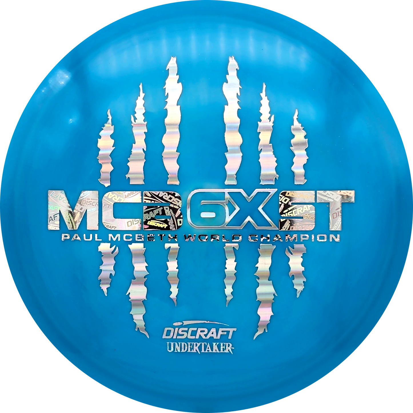 Paul McBeth 6X Claw ESP - Undertaker