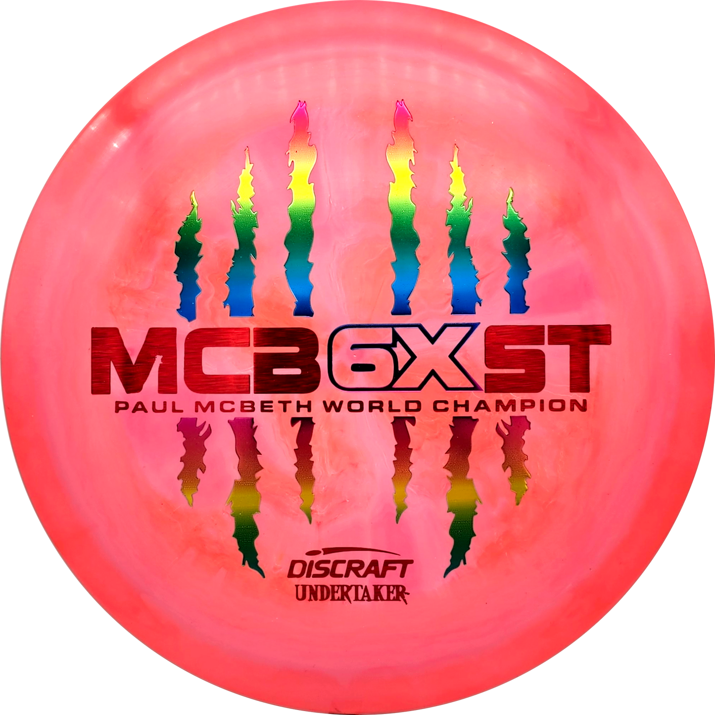 Paul McBeth 6X Claw ESP - Undertaker