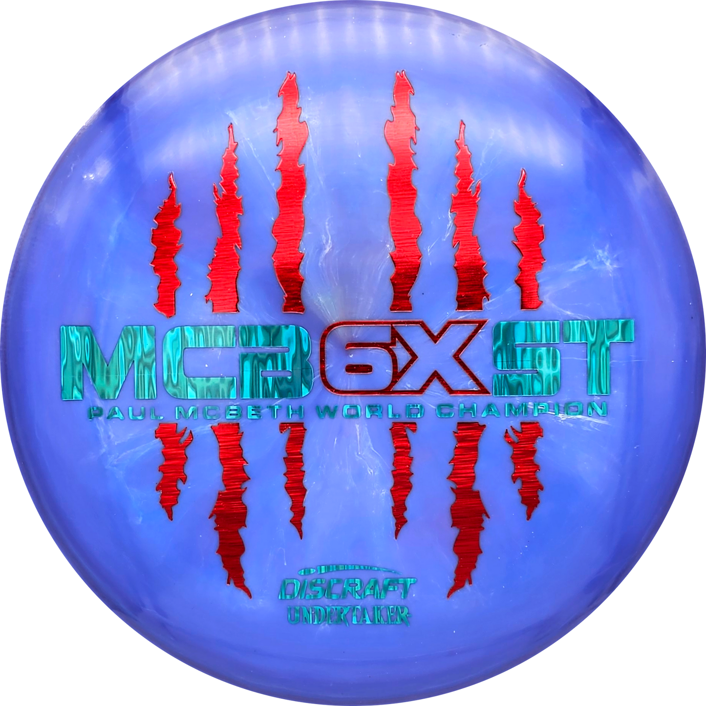 Paul McBeth 6X Claw ESP - Undertaker