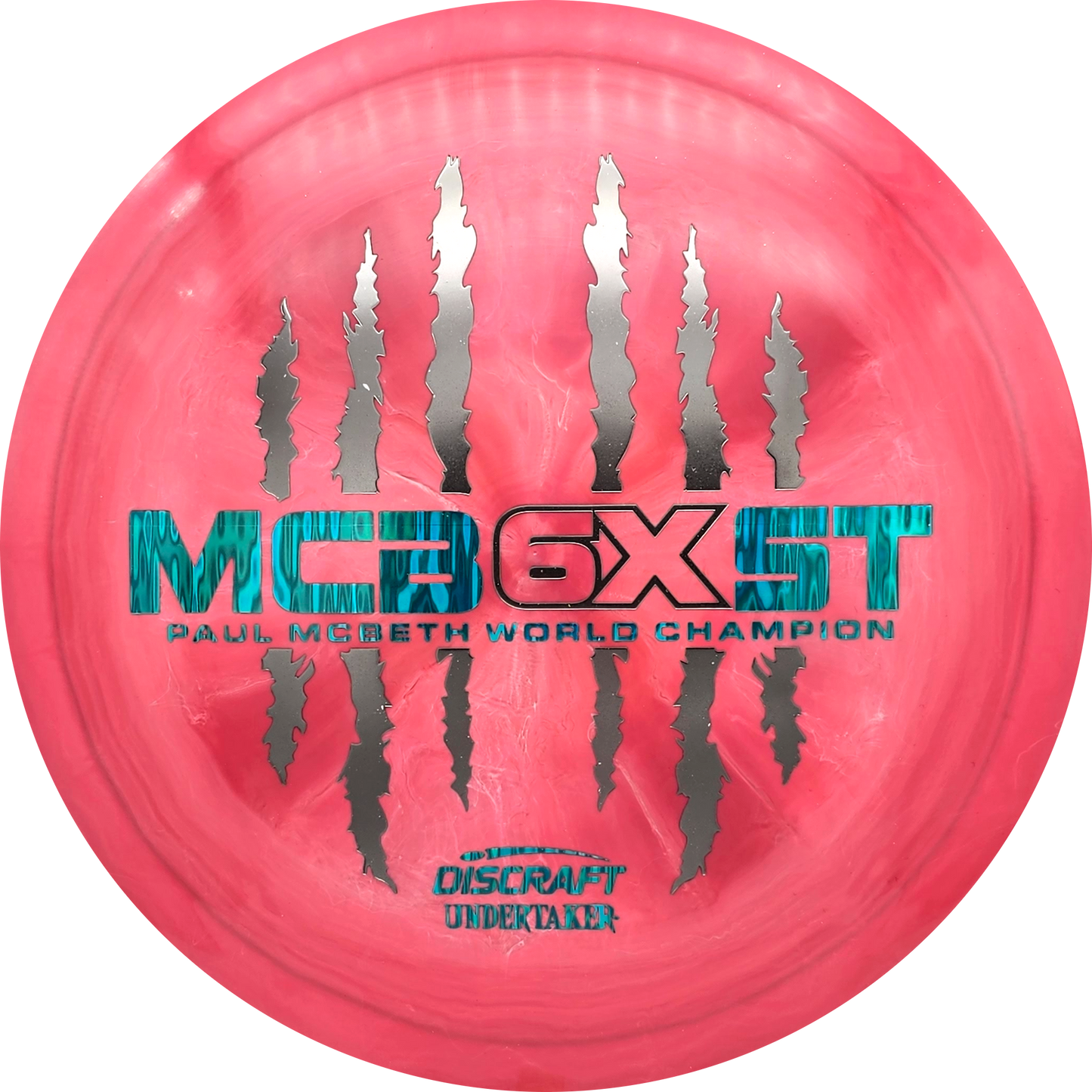 Paul McBeth 6X Claw ESP - Undertaker