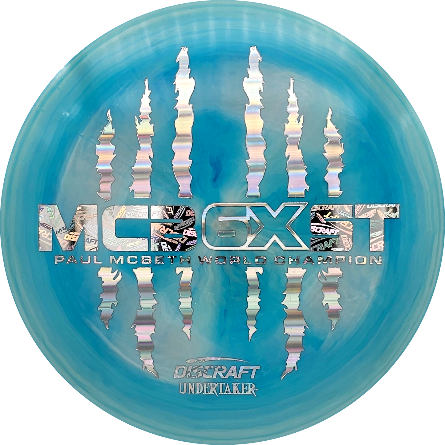 Paul McBeth 6X Claw ESP - Undertaker