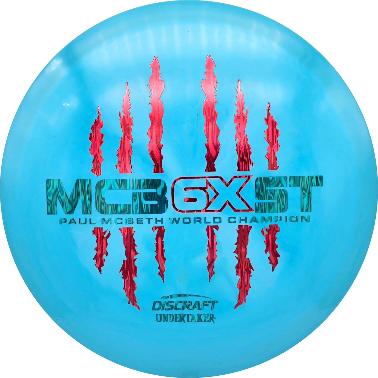 Paul McBeth 6X Claw ESP - Undertaker