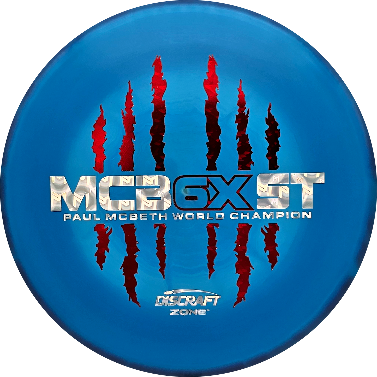 Paul McBeth 6X Claw ESP - Zone - KJ Disc