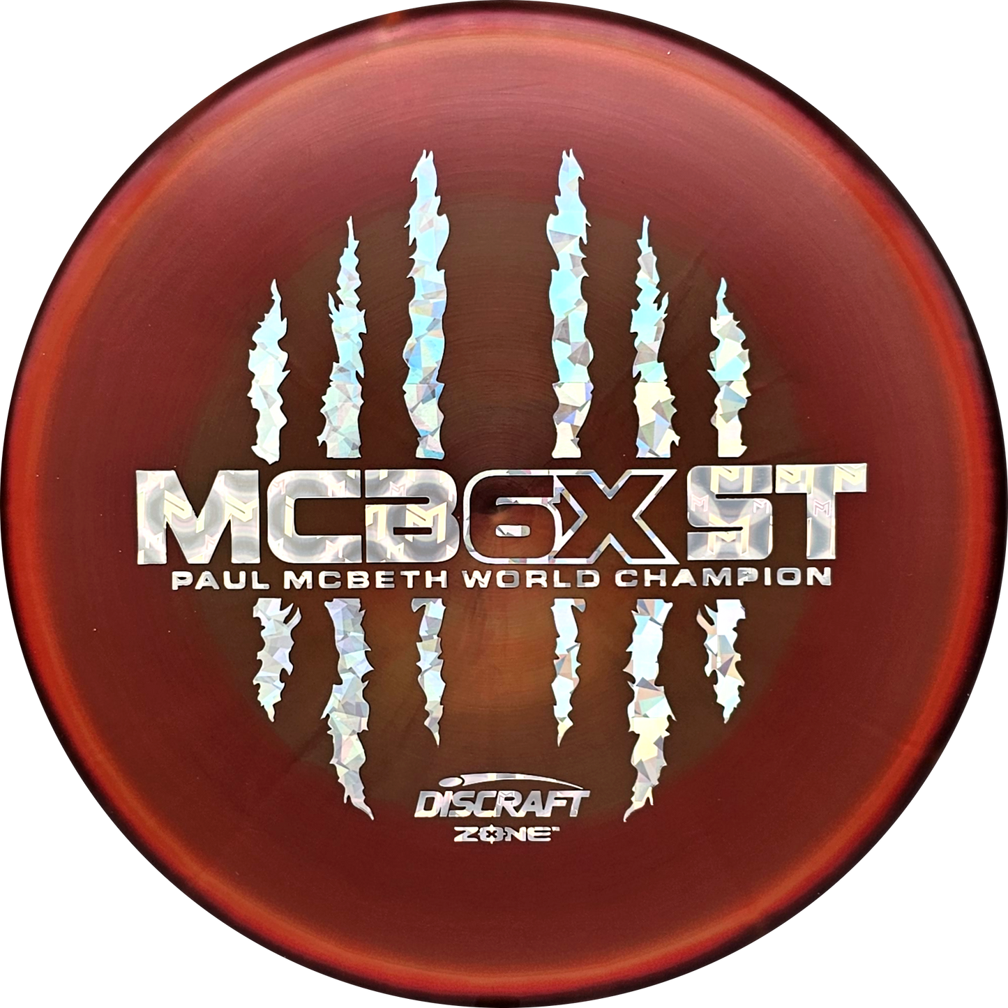 Paul McBeth 6X Claw ESP - Zone - KJ Disc
