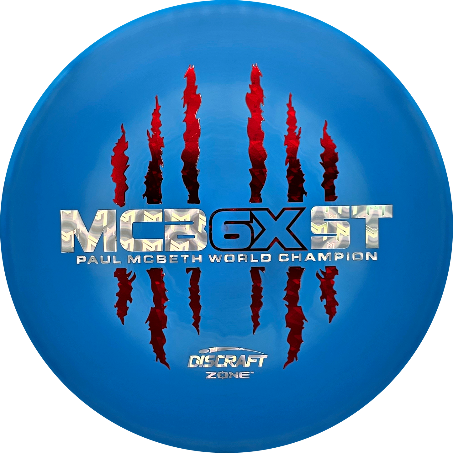 Paul McBeth 6X Claw ESP - Zone - KJ Disc