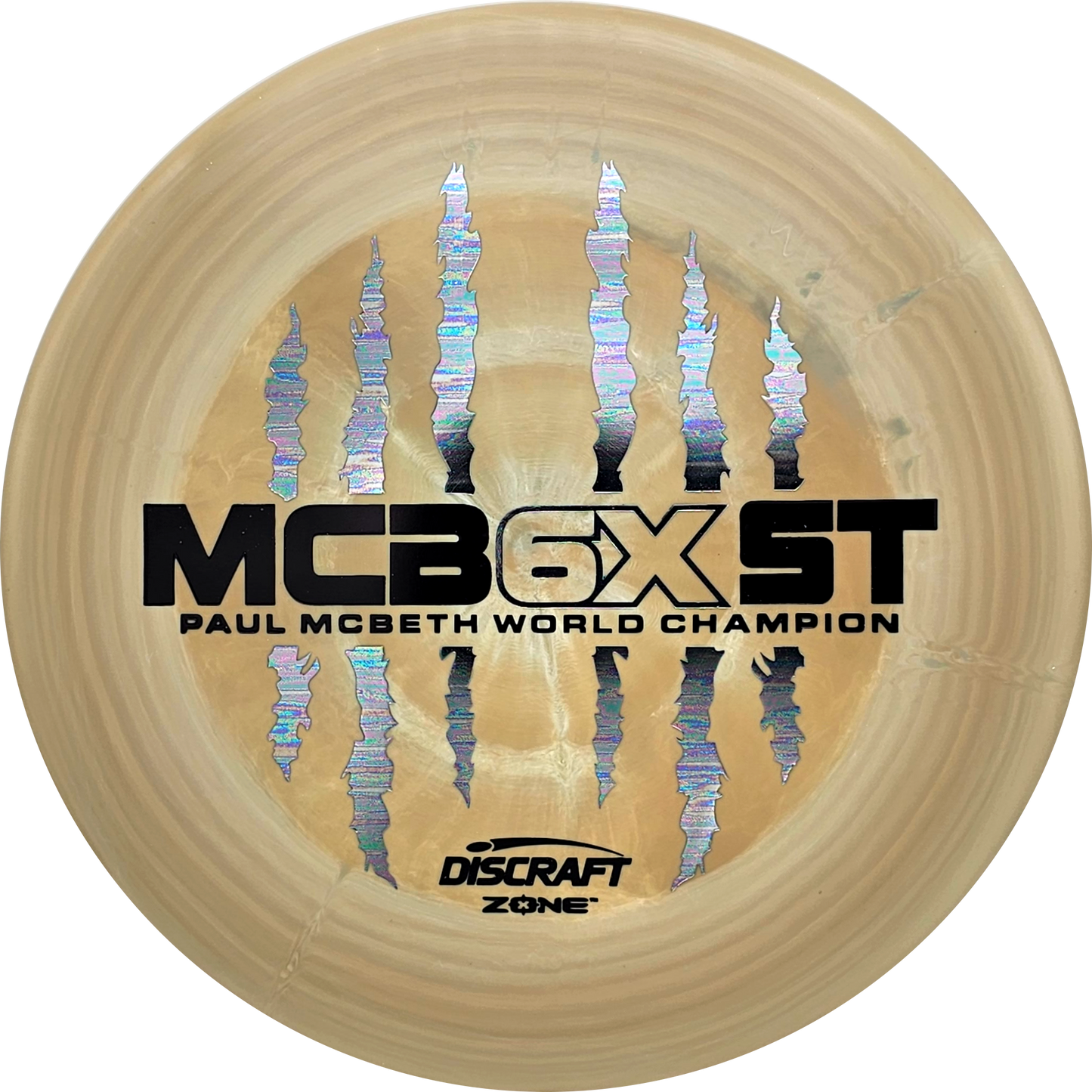 Paul McBeth 6X Claw ESP - Zone - KJ Disc