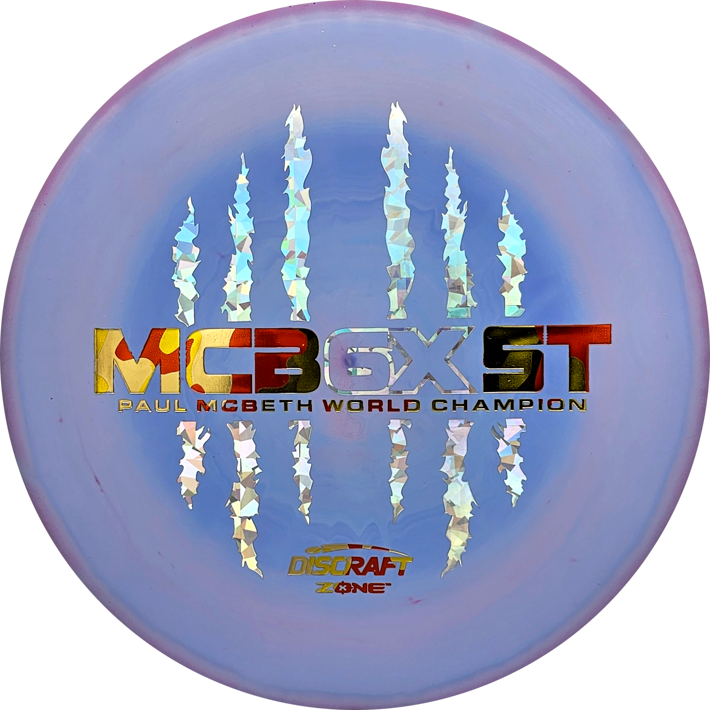 Paul McBeth 6X Claw ESP - Zone - KJ Disc