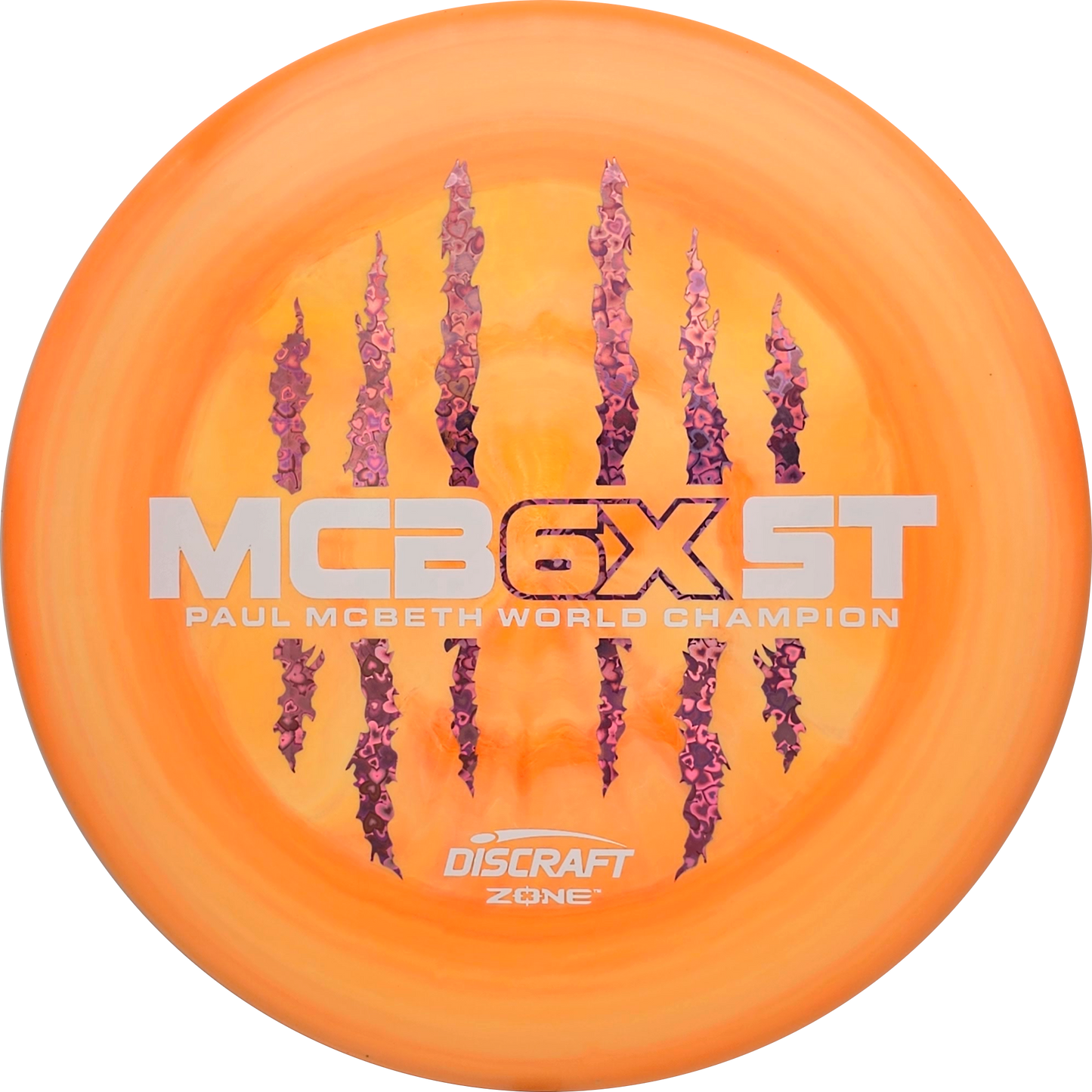 Paul McBeth 6X Claw ESP - Zone - KJ Disc