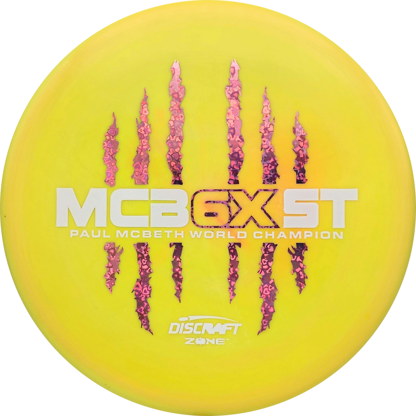 Paul McBeth 6X Claw ESP - Zone - KJ Disc