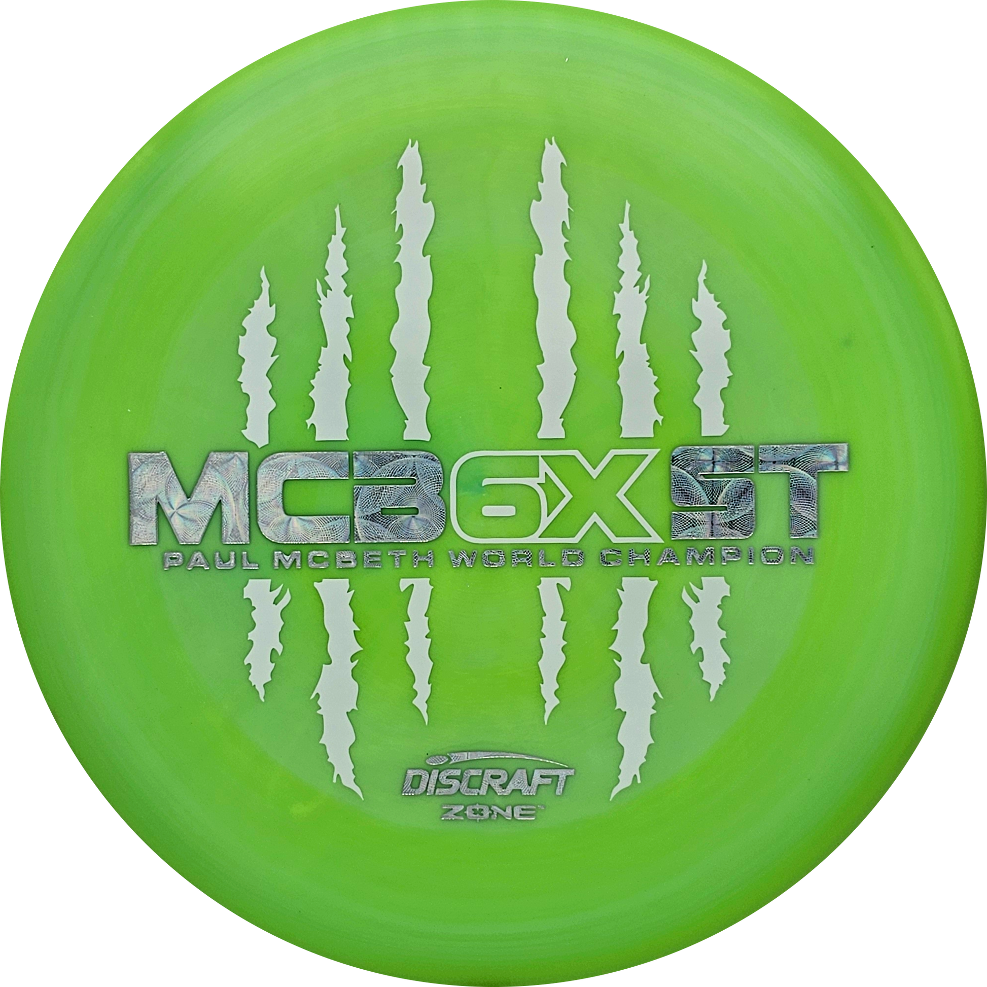 Paul McBeth 6X Claw ESP - Zone - KJ Disc