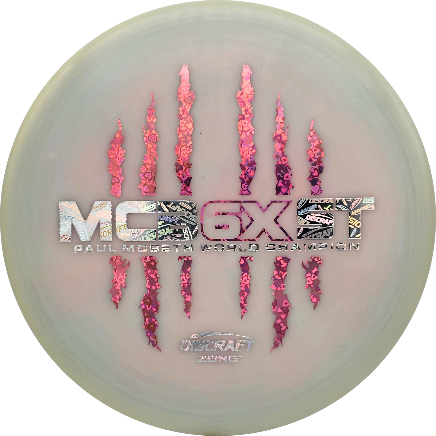 Paul McBeth 6X Claw ESP - Zone - KJ Disc