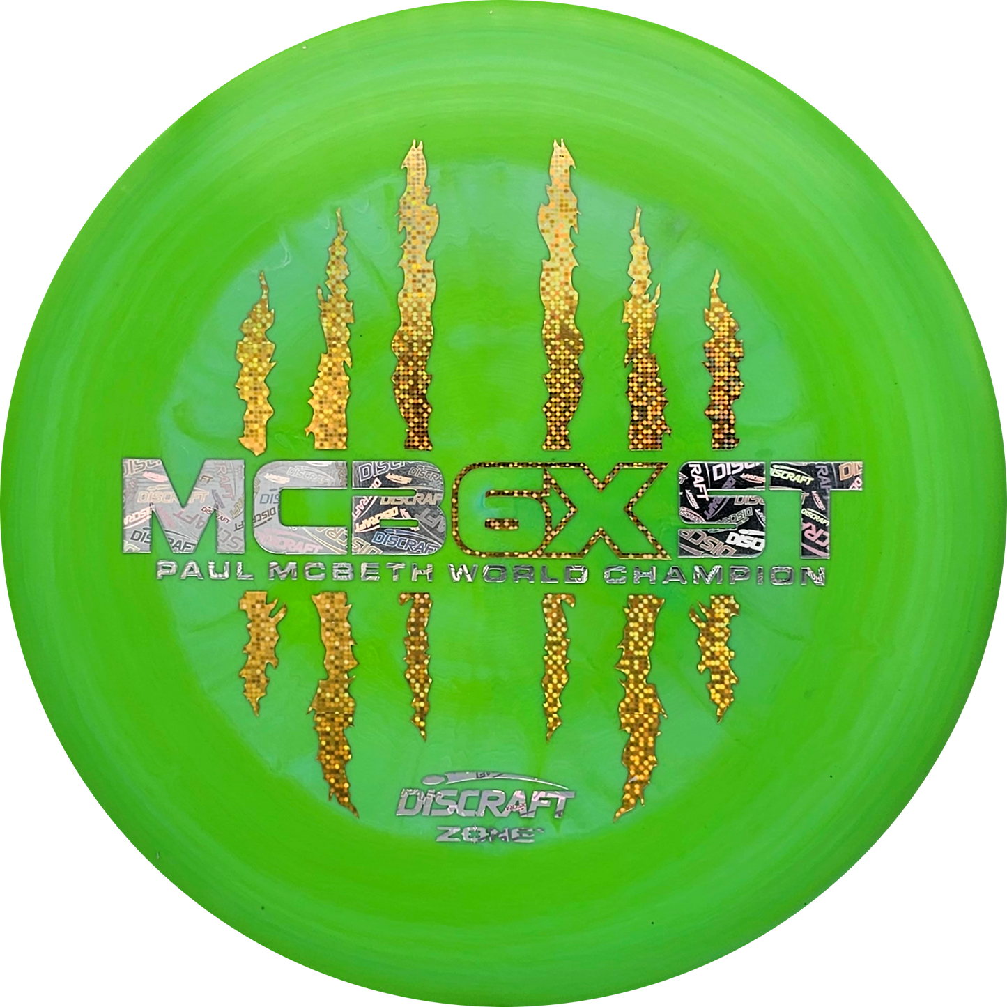 Paul McBeth 6X Claw ESP - Zone - KJ Disc