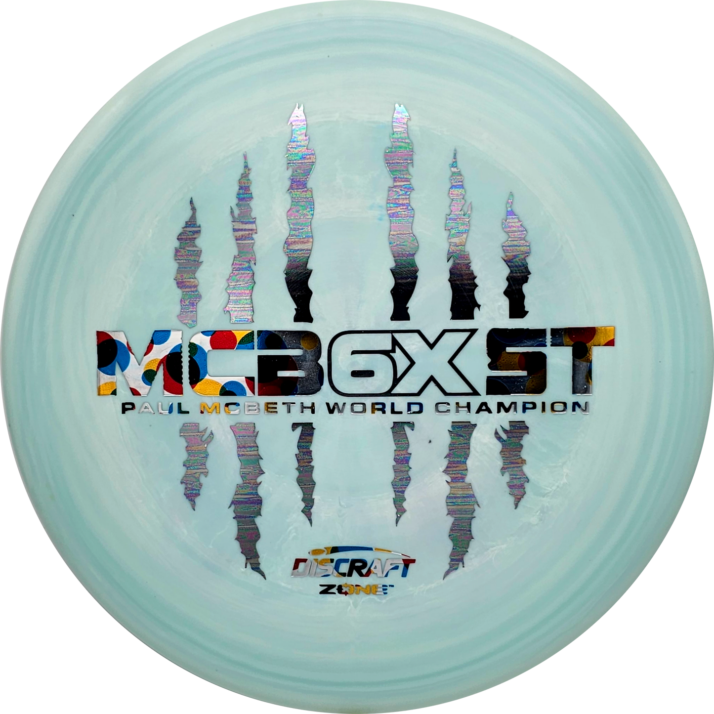 Paul McBeth 6X Claw ESP - Zone - KJ Disc