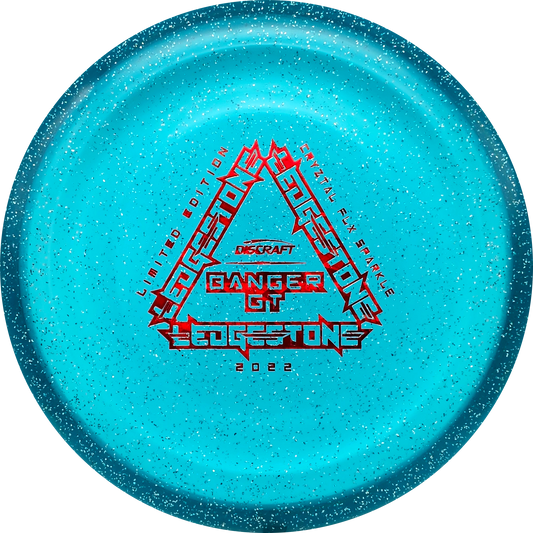 Discraft CryZtal FLX Sparkle Banger GT - Ledgestone 2022 - KJ Disc