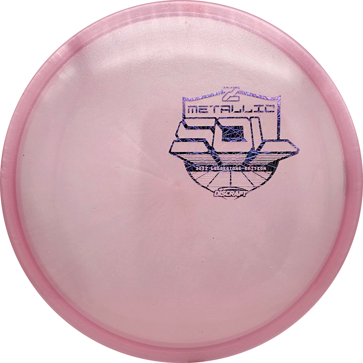 Discraft Z Metallic Sol - Ledgestone 2022