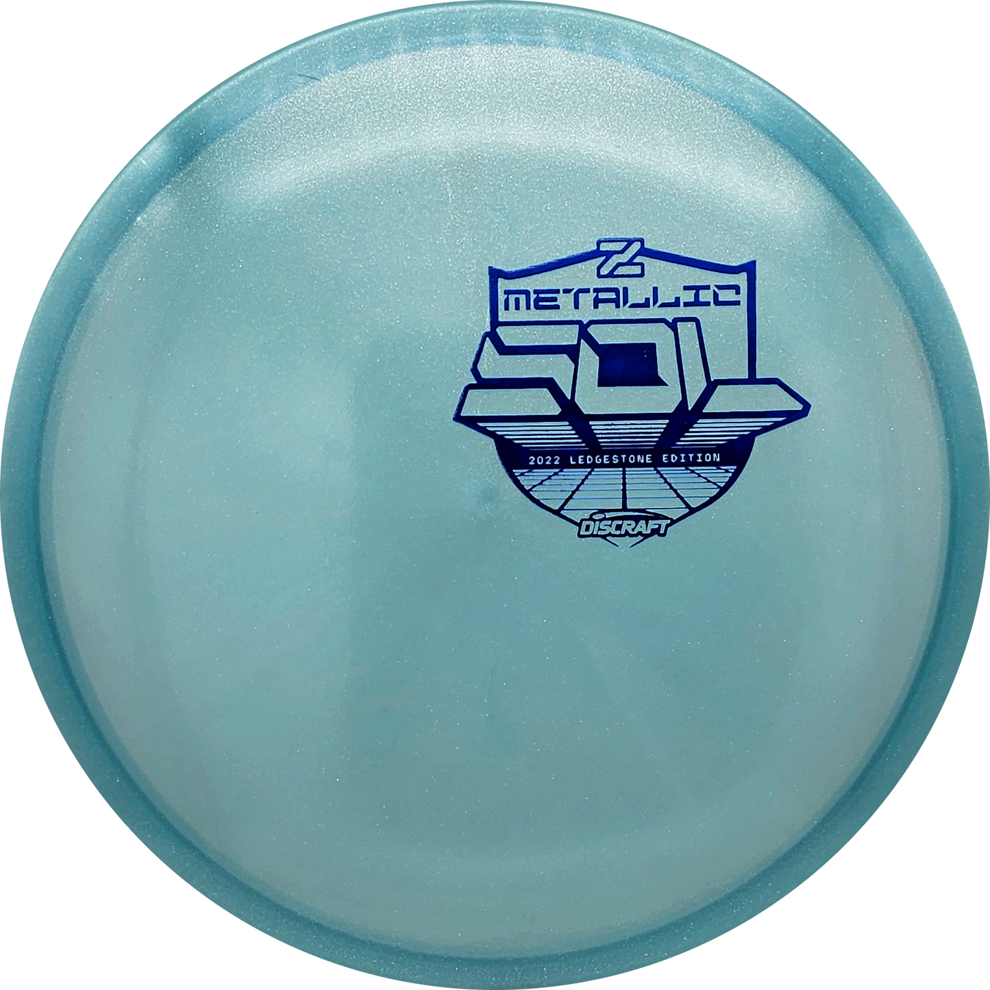 Discraft Z Metallic Sol - Ledgestone 2022