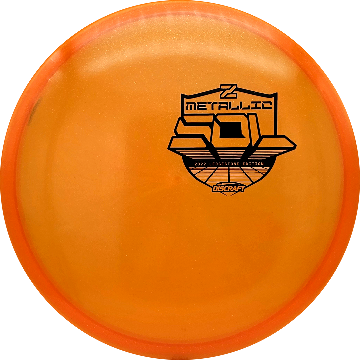 Discraft Z Metallic Sol - Ledgestone 2022
