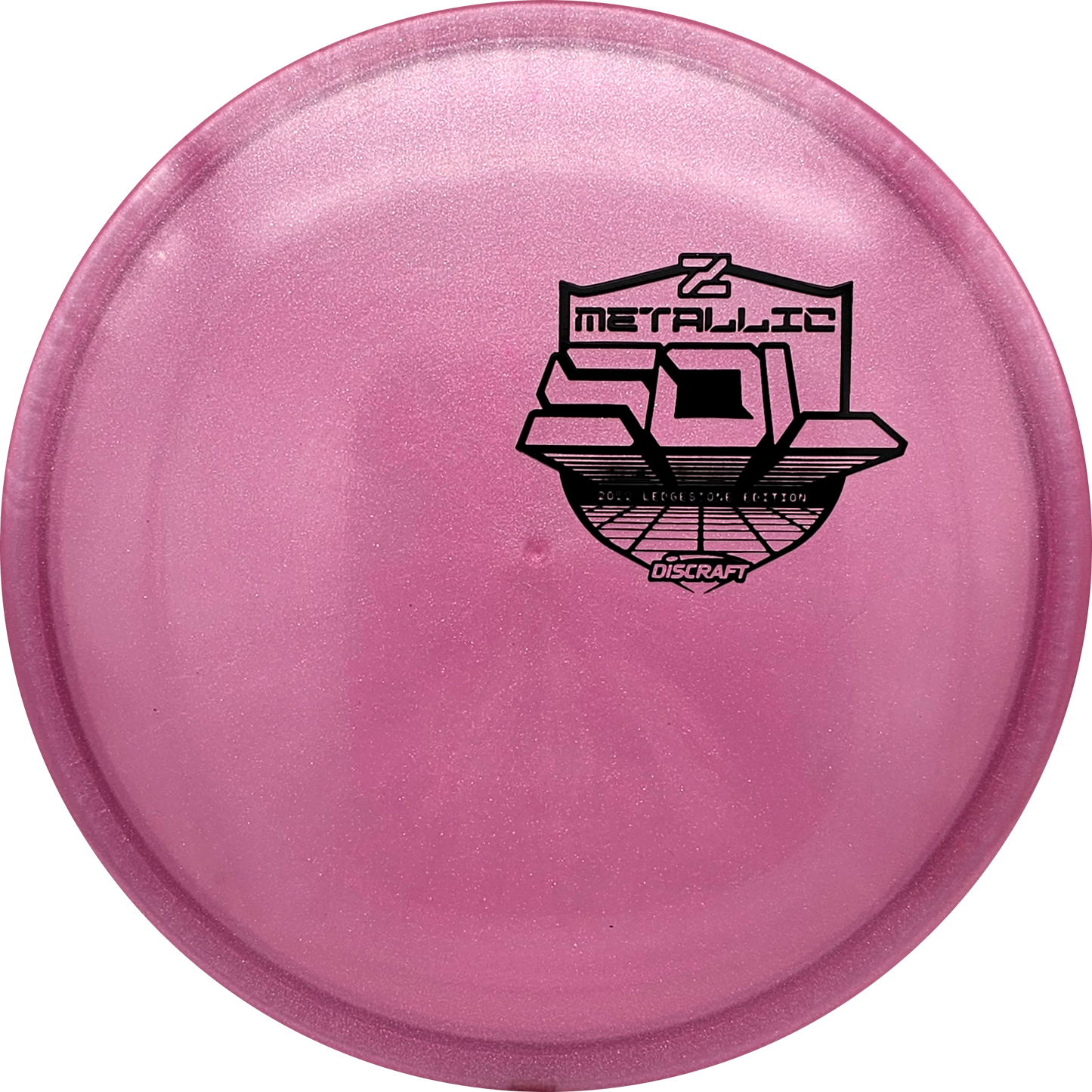 Discraft Z Metallic Sol - Ledgestone 2022