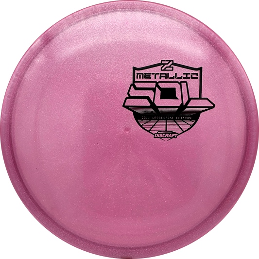 Discraft Z Metallic Sol - Ledgestone 2022 - KJ Disc