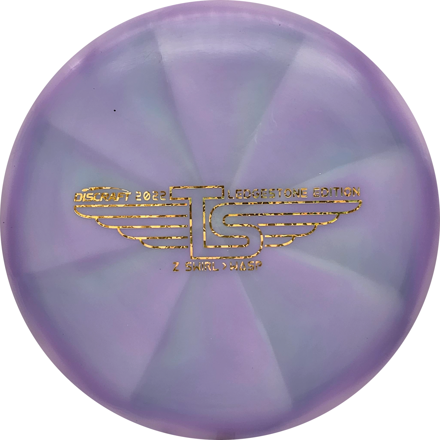 Discraft Z Swirl Wasp - Ledgestone 2022 - KJ Disc