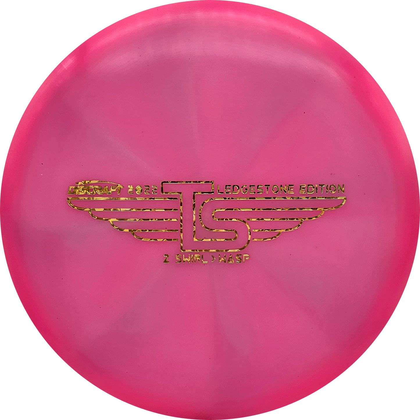 Discraft Z Swirl Wasp - Ledgestone 2022 - KJ Disc