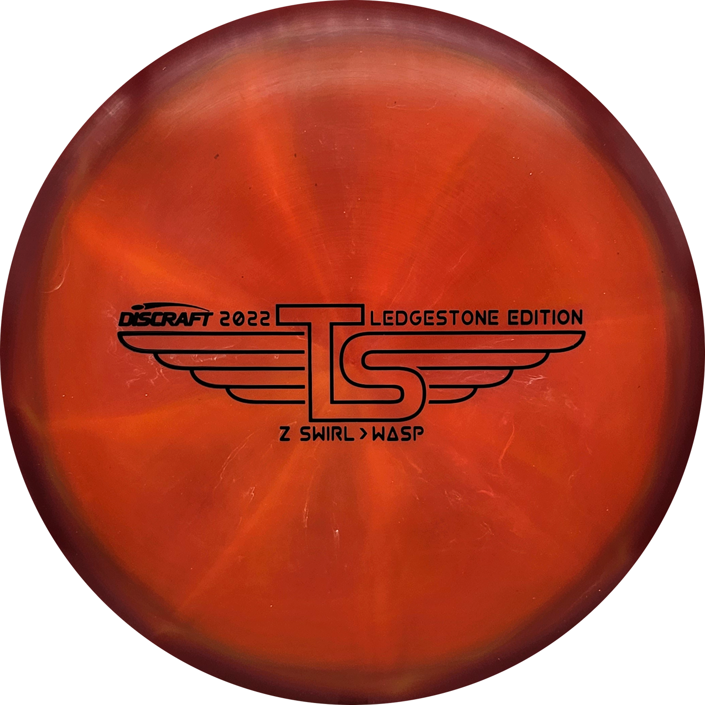 Discraft Z Swirl Wasp - Ledgestone 2022 - KJ Disc