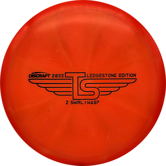 Discraft Z Swirl Wasp - Ledgestone 2022 - KJ Disc