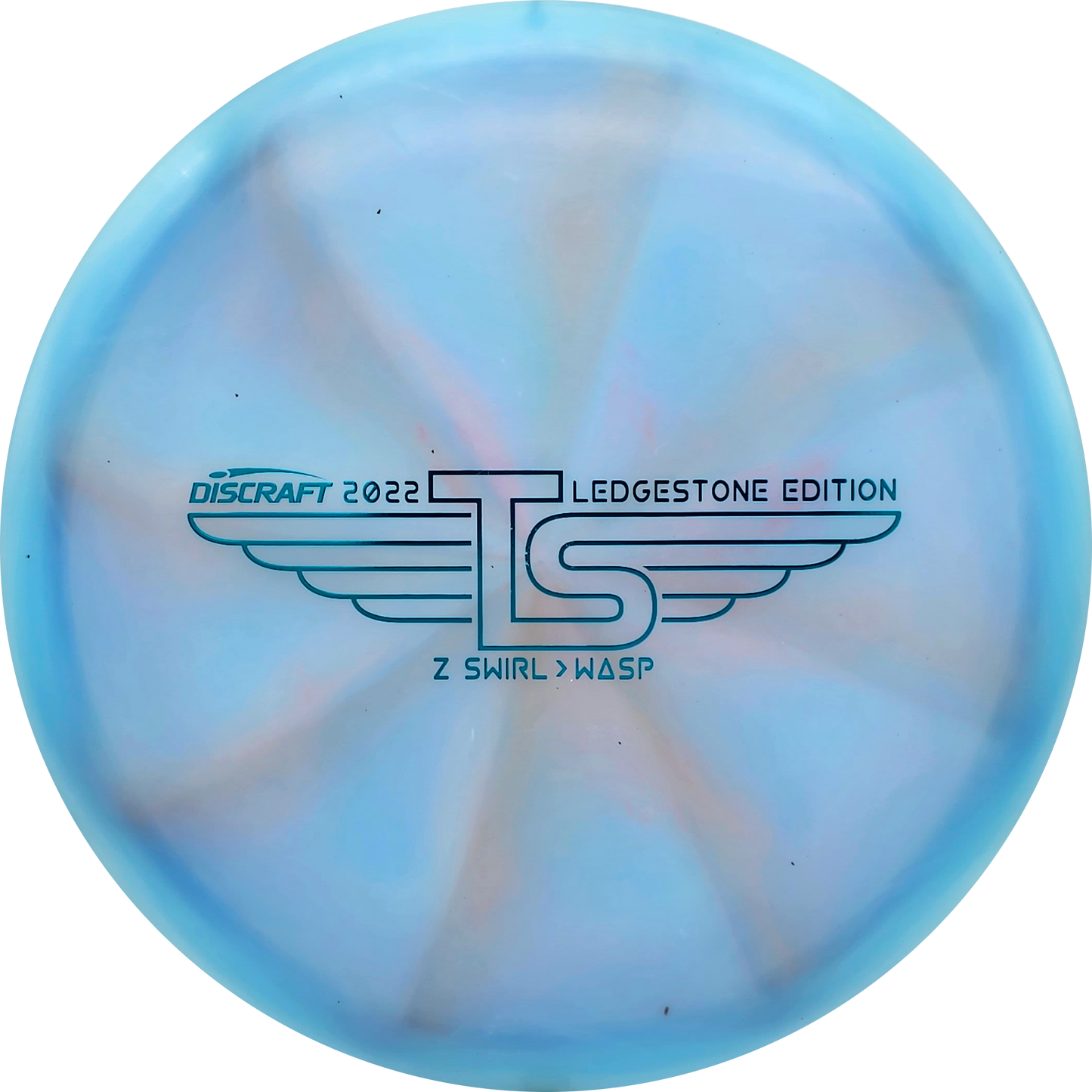 Discraft Z Swirl Wasp - Ledgestone 2022 - KJ Disc