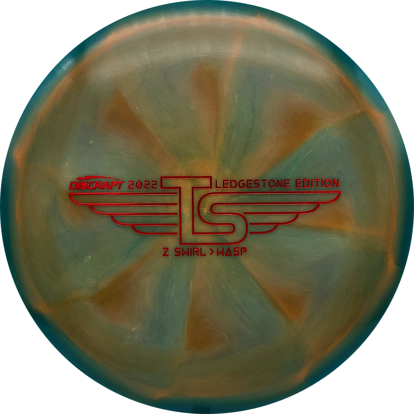 Discraft Z Swirl Wasp - Ledgestone 2022 - KJ Disc