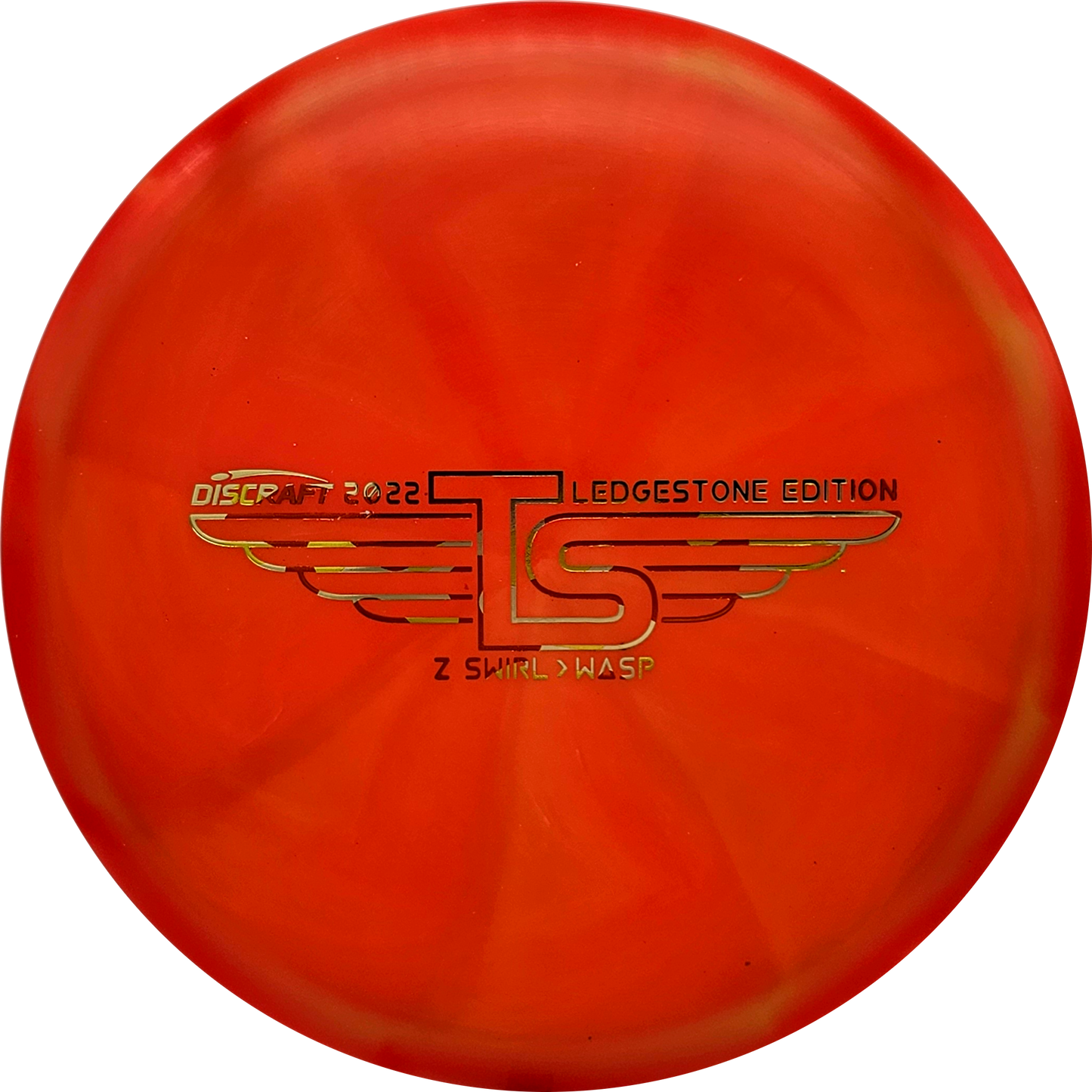 Discraft Z Swirl Wasp - Ledgestone 2022 - KJ Disc