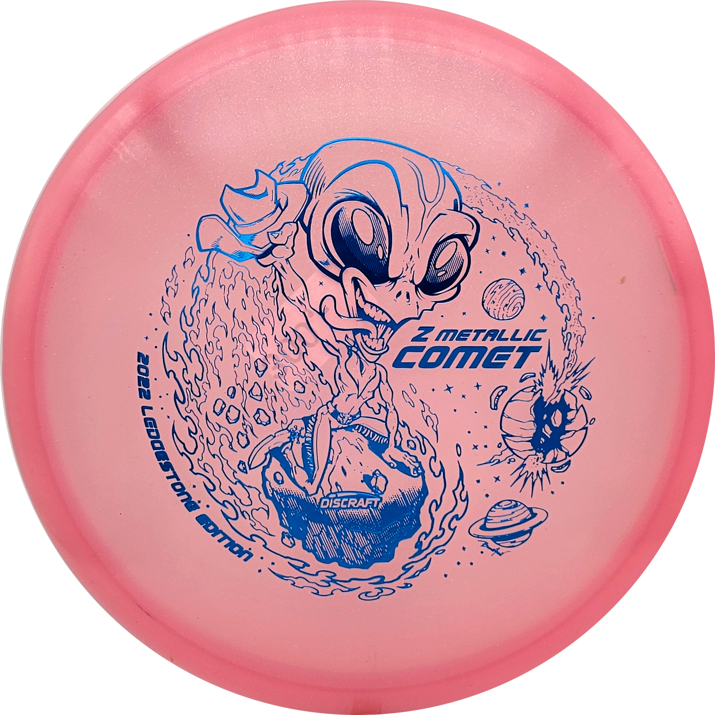 Discraft Z Metallic Comet - Ledgestone 2022 - KJ Disc