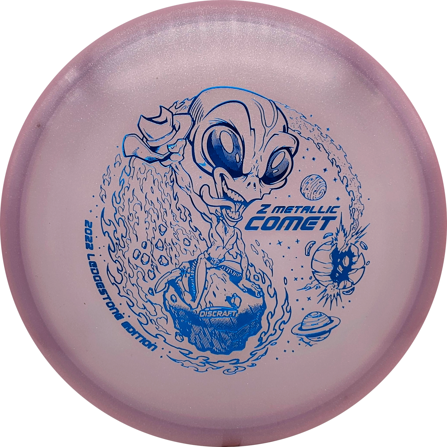 Discraft Z Metallic Comet - Ledgestone 2022 - KJ Disc
