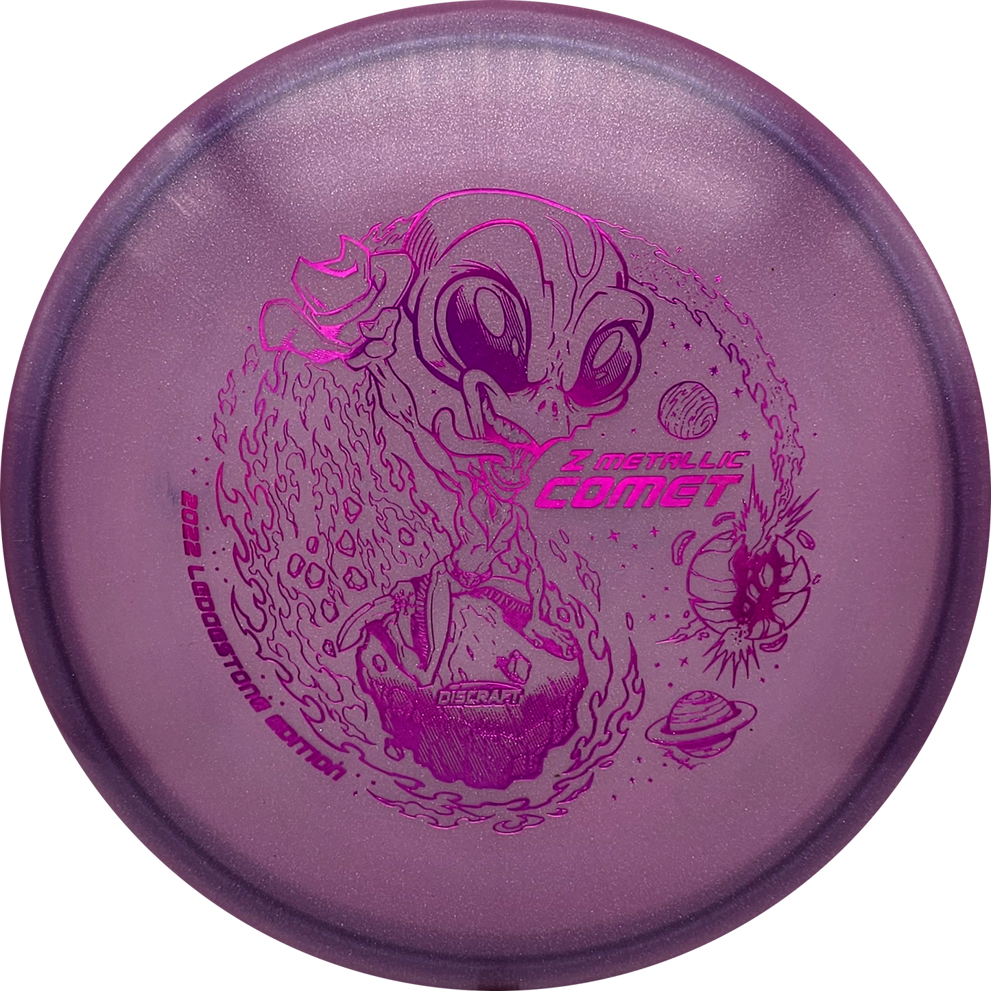 Discraft Z Metallic Comet - Ledgestone 2022 - KJ Disc