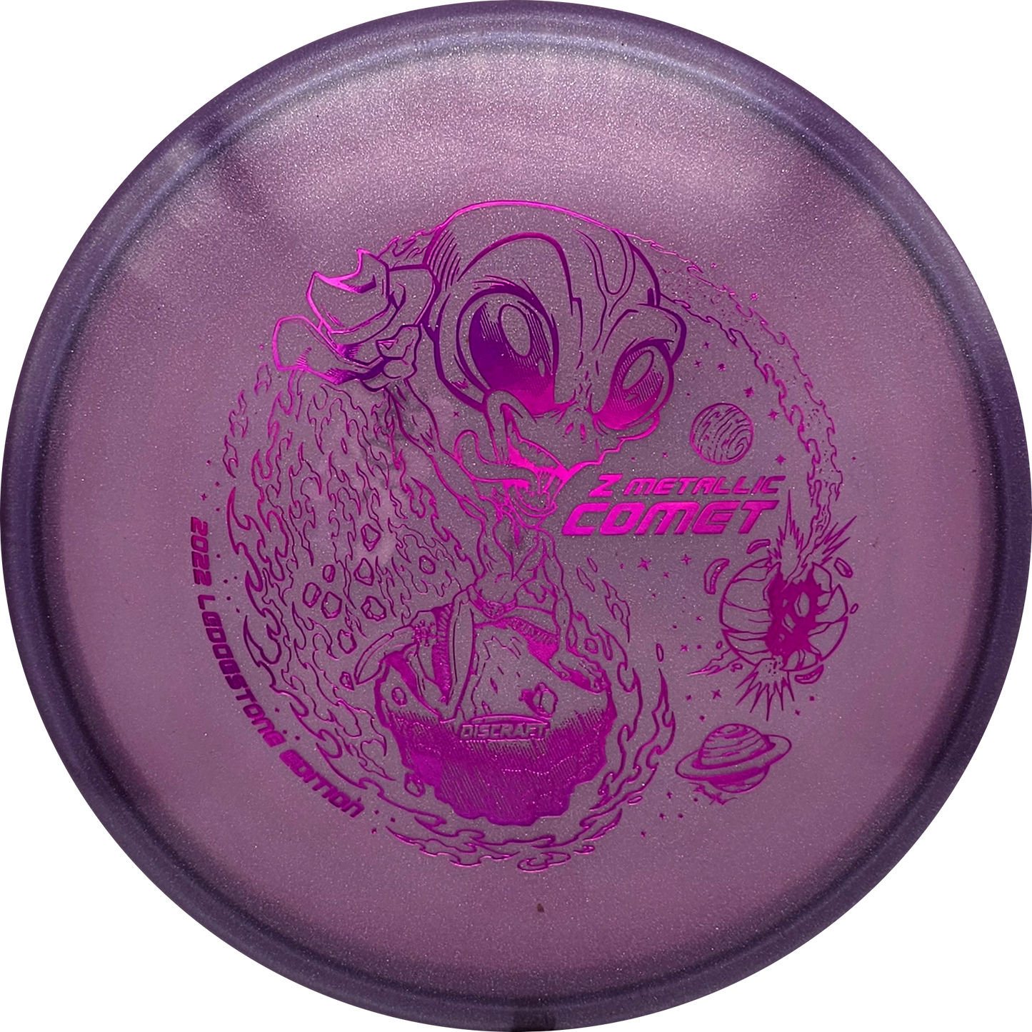 Discraft Z Metallic Comet - Ledgestone 2022 - KJ Disc