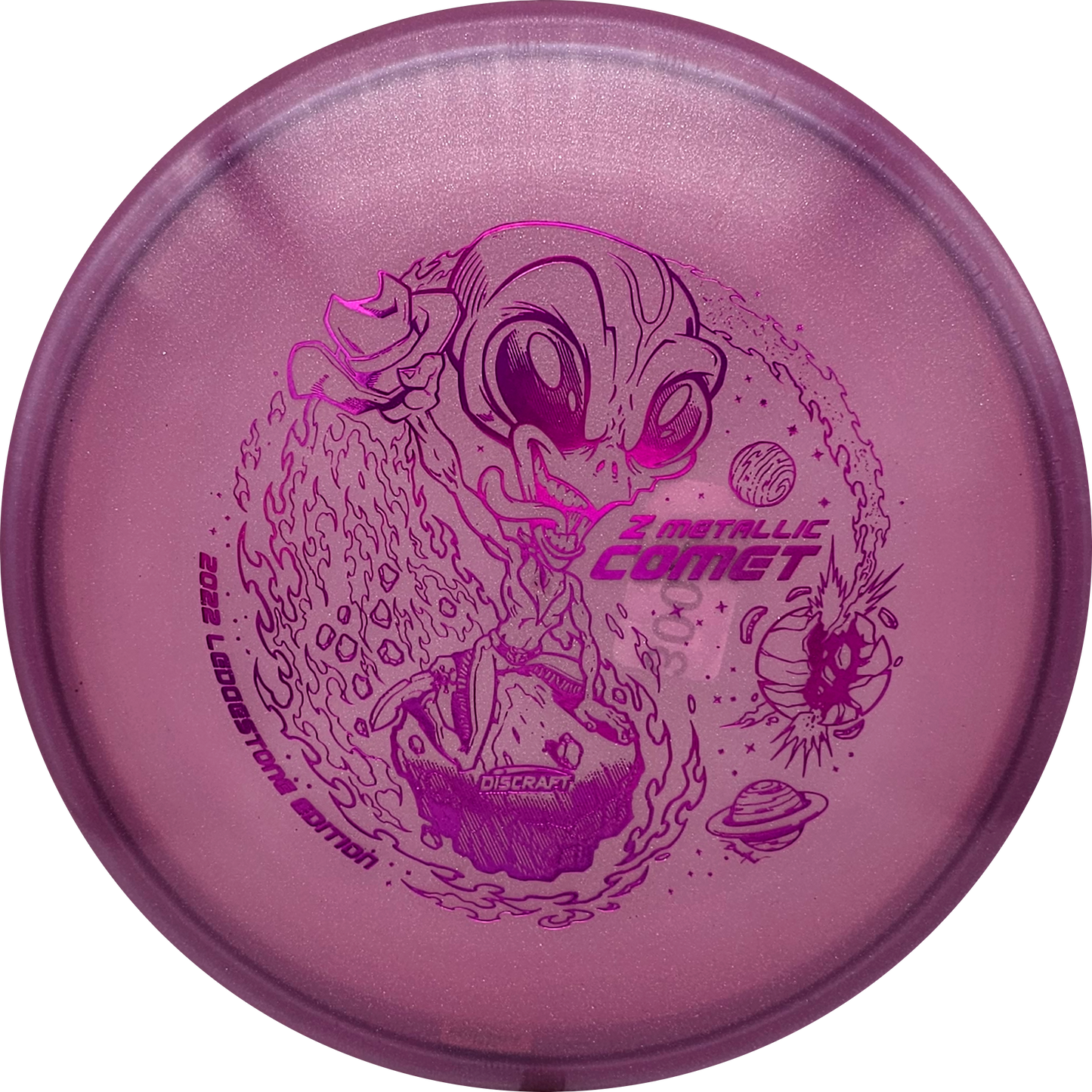 Discraft Z Metallic Comet - Ledgestone 2022 - KJ Disc