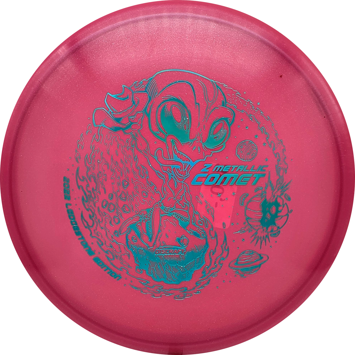 Discraft Z Metallic Comet - Ledgestone 2022 - KJ Disc