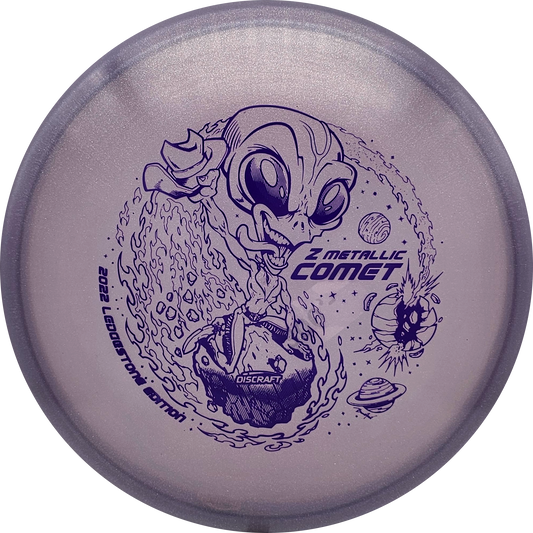 Discraft Z Metallic Comet - Ledgestone 2022 - KJ Disc