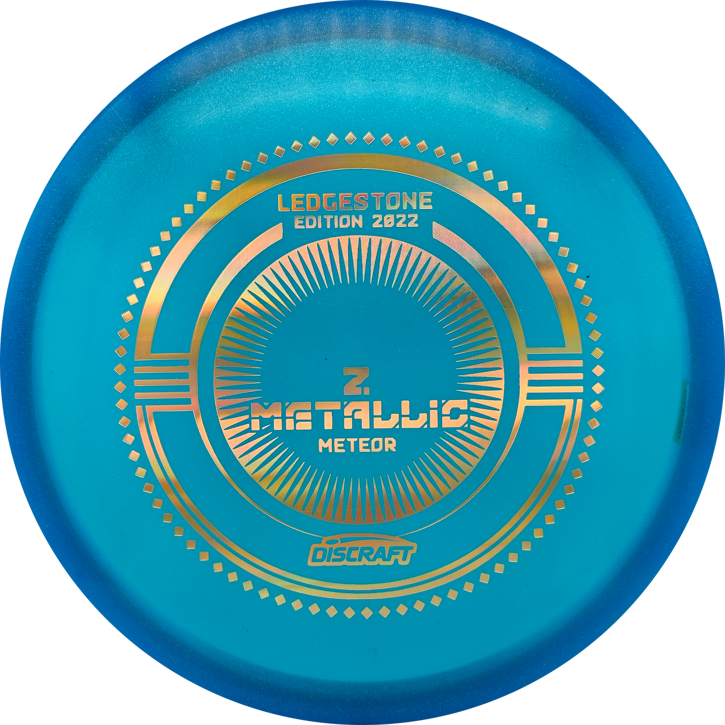 Discraft Z Metallic Meteor - Ledgestone 2022
