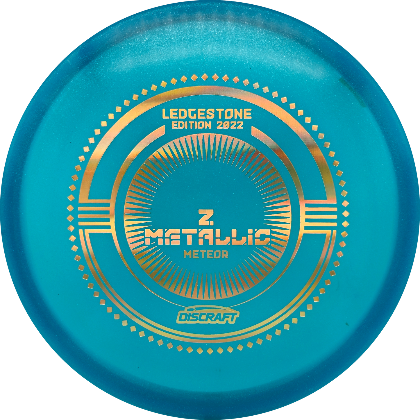 Discraft Z Metallic Meteor - Ledgestone 2022