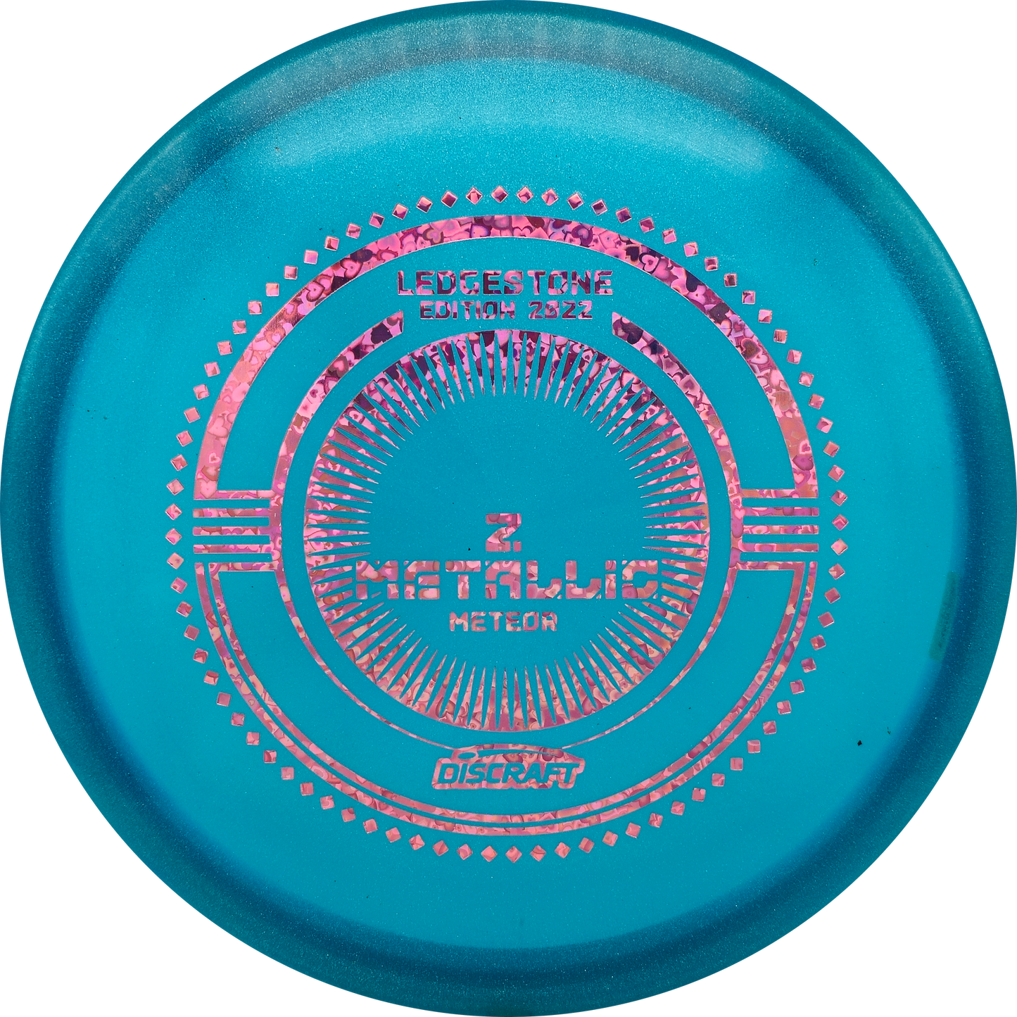 Discraft Z Metallic Meteor - Ledgestone 2022