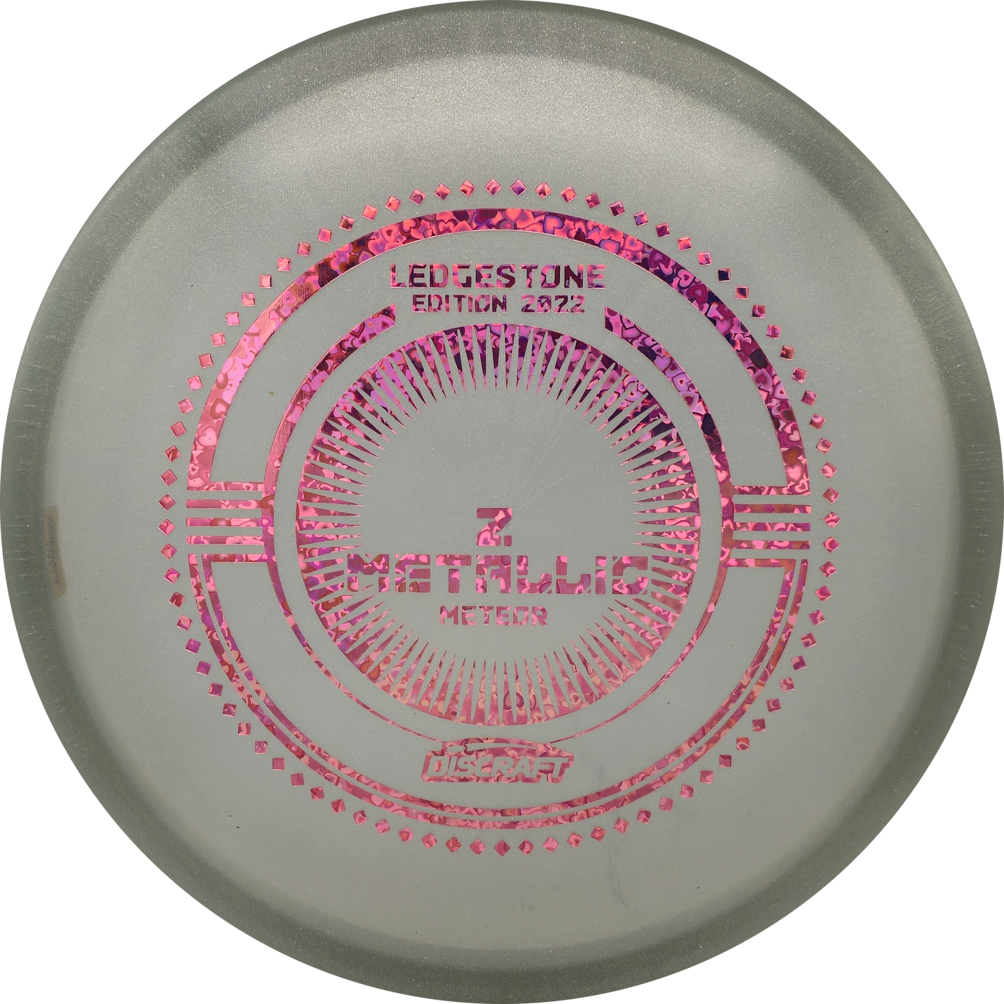 Discraft Z Metallic Meteor - Ledgestone 2022