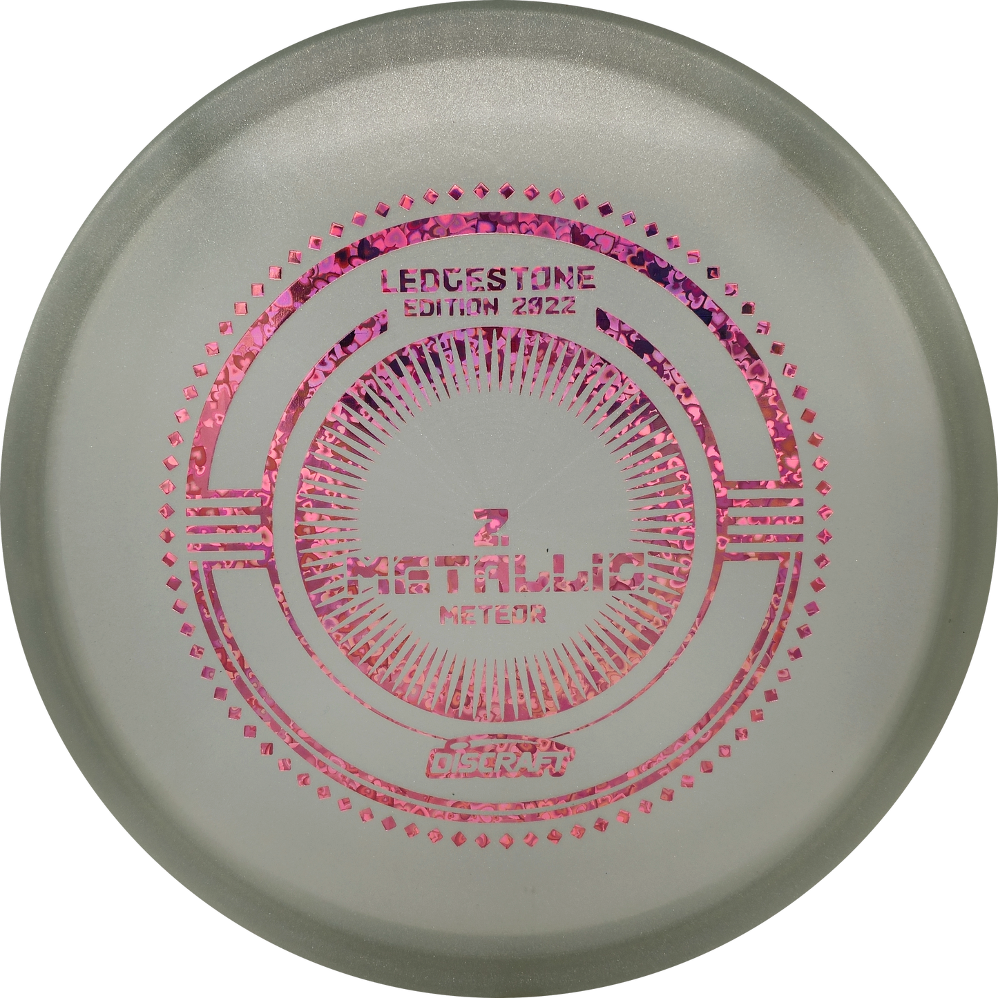 Discraft Z Metallic Meteor - Ledgestone 2022