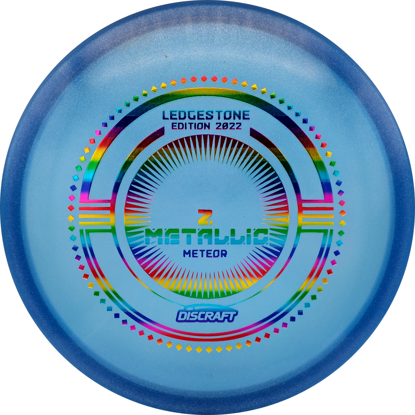 Discraft Z Metallic Meteor - Ledgestone 2022