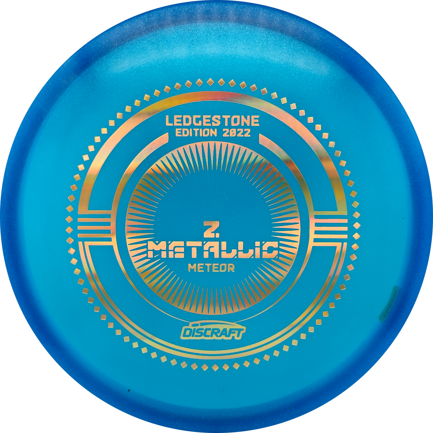 Discraft Z Metallic Meteor - Ledgestone 2022